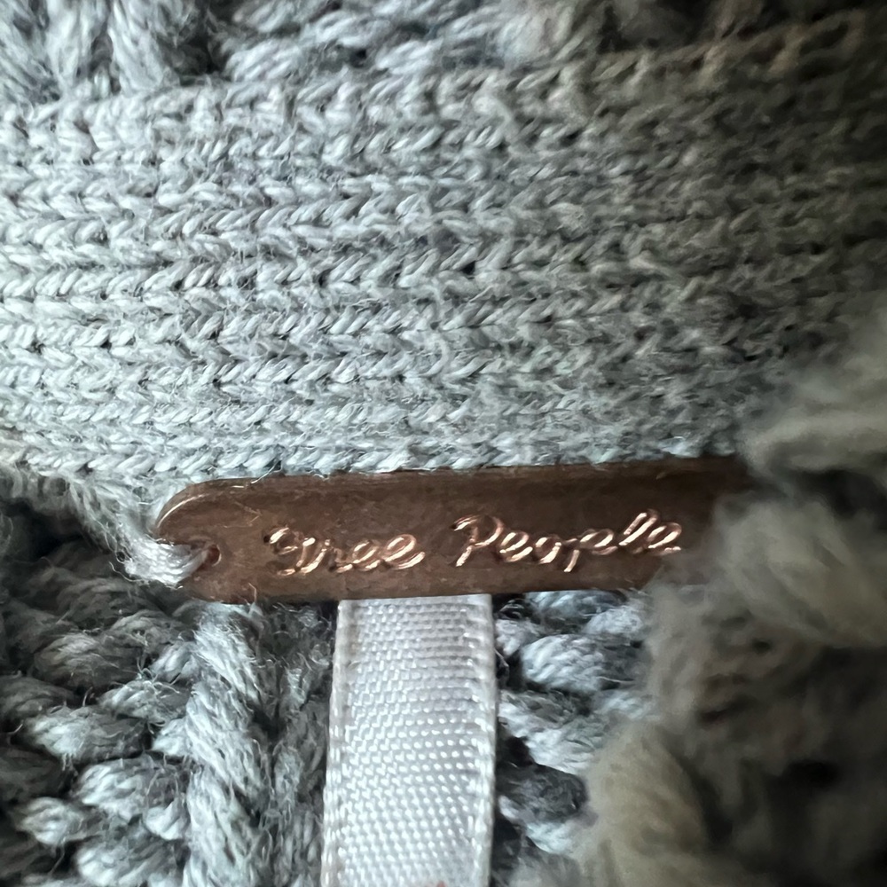 Free People Sweetheart Mock Neck Sweater - Picture 4 of 6